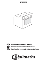 Whirlpool BLPES 8100 PT User guide