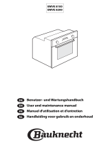 Whirlpool BMVE 8100/PT User guide