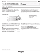 Whirlpool ART 6502/A+ Daily Reference Guide