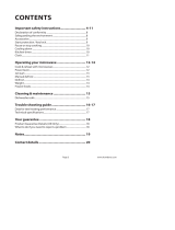 Whirlpool HJA 7030 User guide