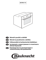 Whirlpool BLPM 8110/PT User guide