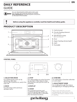 Hotpoint PMPR6 4545 IN Daily Reference Guide