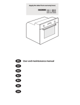 Whirlpool AKP 745 NB User guide