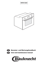 Bauknecht EMVD 8260/IN User guide