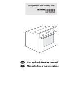 Whirlpool AKP 452/IX User guide