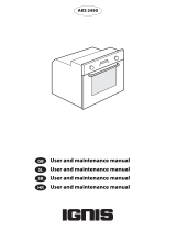 Whirlpool AKS 2450 IX User guide