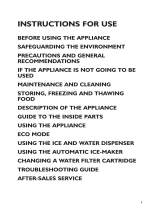 Maytag WRED 58SL User guide