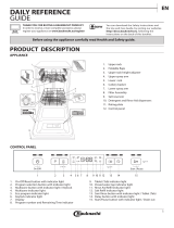 Bauknecht OBB Ecostar 8445 Daily Reference Guide