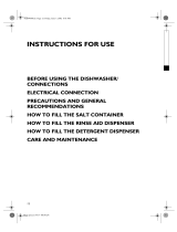 IKEA DWF 407 W Owner's manual