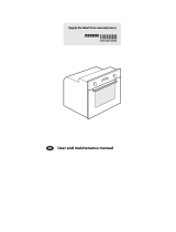 Whirlpool AKP 458/IX Owner's manual