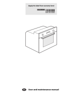 Whirlpool AKP 7460 IX User guide