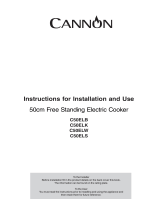 Cannon C50ELX User guide