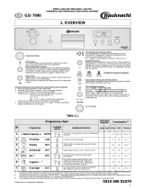 Bauknecht GSI 7990 IN User guide