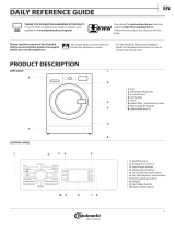 Bauknecht WATK Prime 9614 Daily Reference Guide