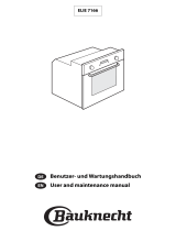 Whirlpool ELIE 7166/ES User guide