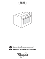 Whirlpool AKZ 480/WH User guide