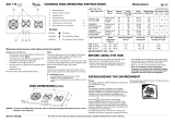 Whirlpool AKT 775/IX User guide