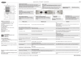 Whirlpool ART 863/A/NF Owner's manual