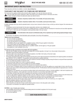 Whirlpool GOW 9553/NB User guide