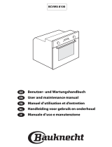 Whirlpool BCVMS 8100 PT User guide