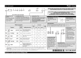 Whirlpool ADP 7452 A+ 6S IX User guide