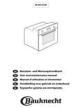 Whirlpool BLVES 8100 EW Owner's manual