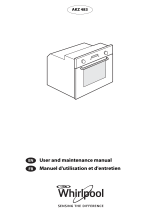 Whirlpool AKZ 483/WH User guide