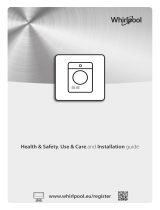 Whirlpool DSCX 10123 User guide