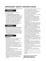 Whirlpool GSX 112 FD User guide