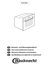 Bauknecht BLVS 8200 PT User guide