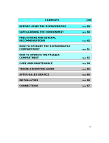 Whirlpool ART 856/G User guide