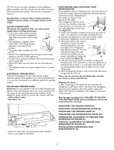 Whirlpool WSS5555 A+ Installation guide
