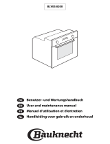 Bauknecht BLVES 8200 PT User guide