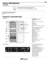 Bauknecht KGSF 20P A4+ WS Daily Reference Guide