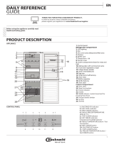 Bauknecht KGDB 20 A3+ IN Daily Reference Guide