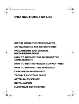 Whirlpool ARG 947/3 User guide