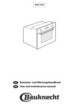 Whirlpool ELIE 7253 IN User guide