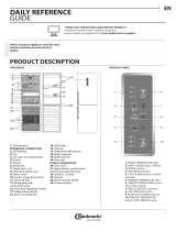 Bauknecht KGNF 18K A3+ IN Daily Reference Guide