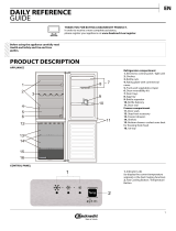 Bauknecht KGSF 20 A2+ IN Daily Reference Guide