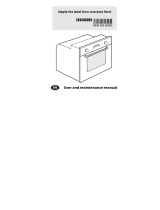 Whirlpool AKP 295 NA User guide