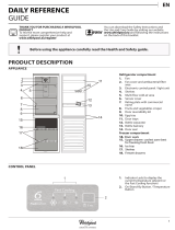 Whirlpool BSNF 8123 W Daily Reference Guide