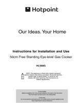 Hotpoint HL500G User guide