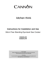 Cannon C50HNB User manual