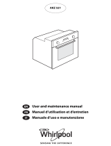 Whirlpool AKZ 521/IX User guide