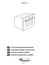 Whirlpool AKZ 237/WH User guide