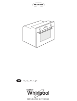 Whirlpool AKZM 654/IX User guide