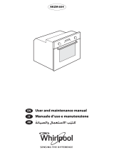 Whirlpool AKZM 654/IX User manual