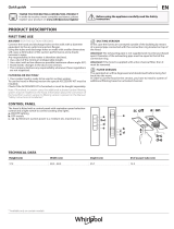 Whirlpool WCT 64 FLY X Owner's manual