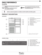 Whirlpool B TNF 5012 OX Daily Reference Guide