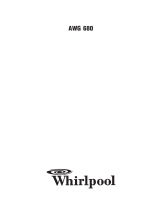 Whirlpool AWG 680-1/WP User guide